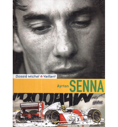 Livro Dossiê Michel Vaillant Ayrton Senna