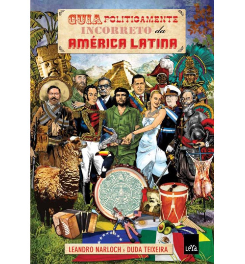 Livro Guia Politicamente Incorreto da América Latina
