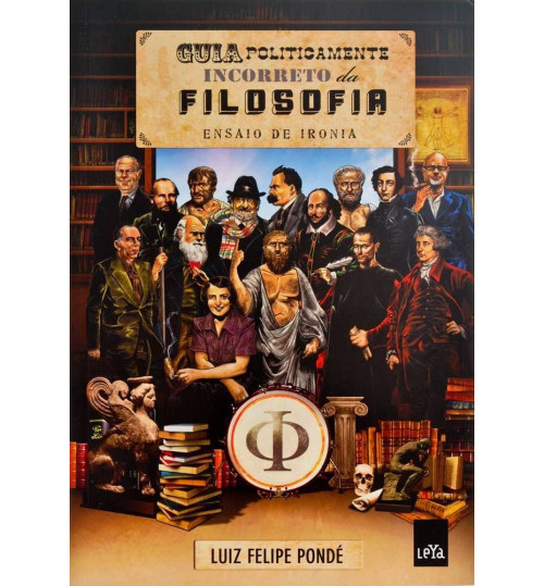 Livro Guia Politicamente Incorreto da Filosofia