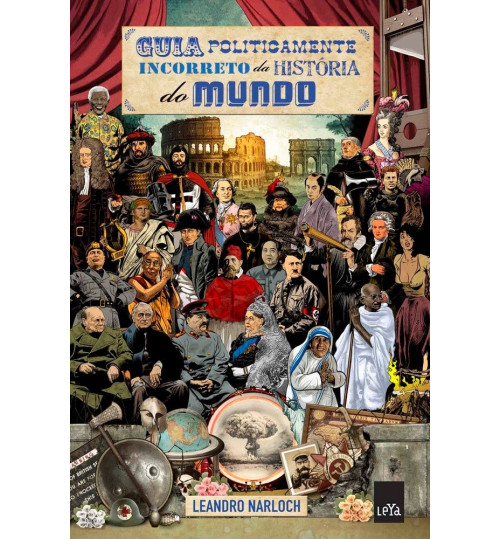 Livro Guia Politicamente Incorreto do Mundo