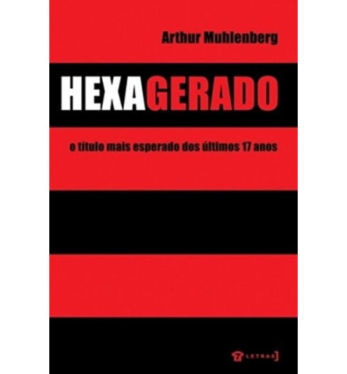 Livro Hexagerado - O Título Mais Esperado dos Últimos 17 Anos
