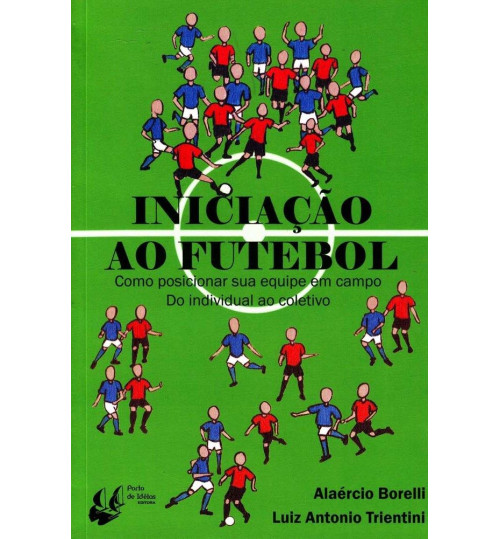 Livro Iniciação ao Futebol, Como posicionar sua equipe em Campo - Do individual ao Coletivo