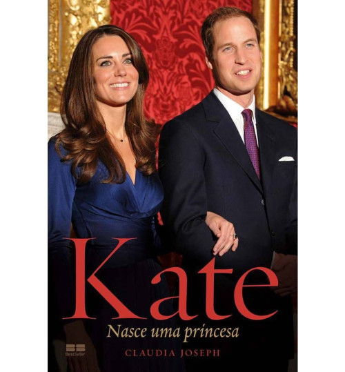 Livro Kate Nasce uma Princesa