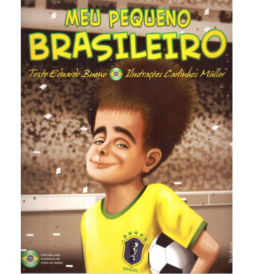 Livro Meu Pequeno Brasileiro