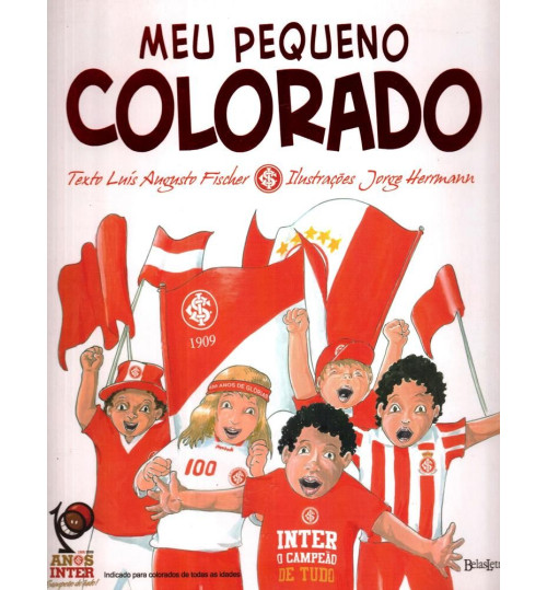 Livro Meu Pequeno Colorado