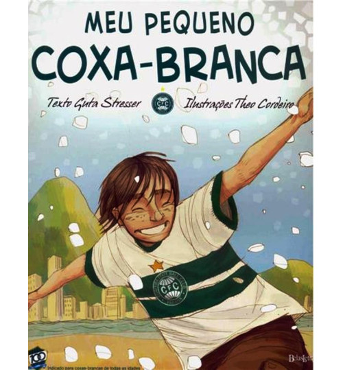 Livro Meu Pequeno Coxa Branca