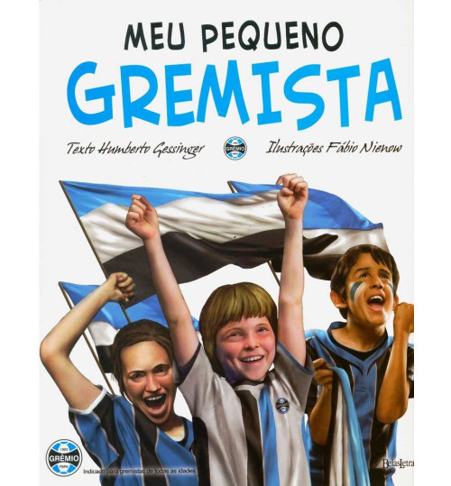 Livro Meu Pequeno Gremista
