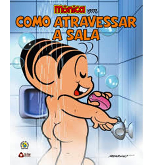 Livro Mônica em Como Atravessar a Sala
