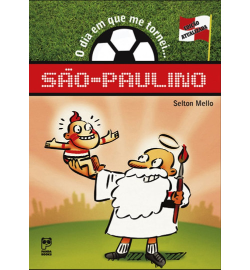 Livro O Dia Em Que Me Tornei  São Paulino