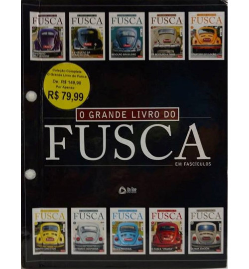 Livro O Grande Livro do Fusca em Fascículos