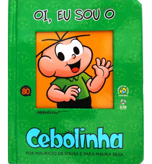 Livro Oi Eu Sou o Cebolinha