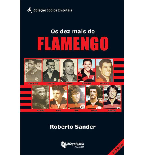 Livro Os Dez Mais do Flamengo