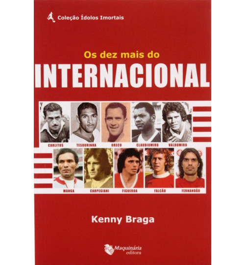 Livro Os Dez Mais do Internacional