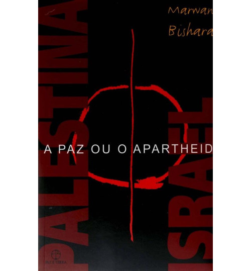 Livro Palestina e Israel, A Paz Ou O Apartheid