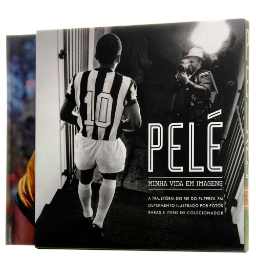 Livro Pelé Minha Vida em Imagens
