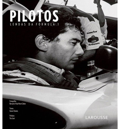 Livro Pilotos - Lendas da Fórmula 1