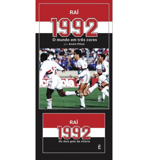 Livro Raí 1992 O Mundo em três cores