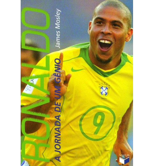 Livro Ronaldo A Jornada de um gênio