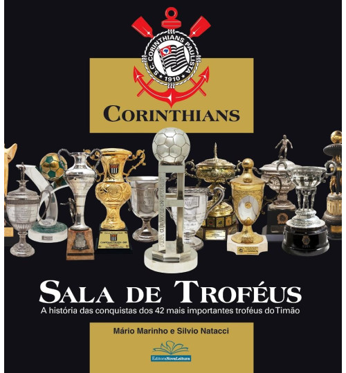 Livro Sala de Troféus Corinthians 