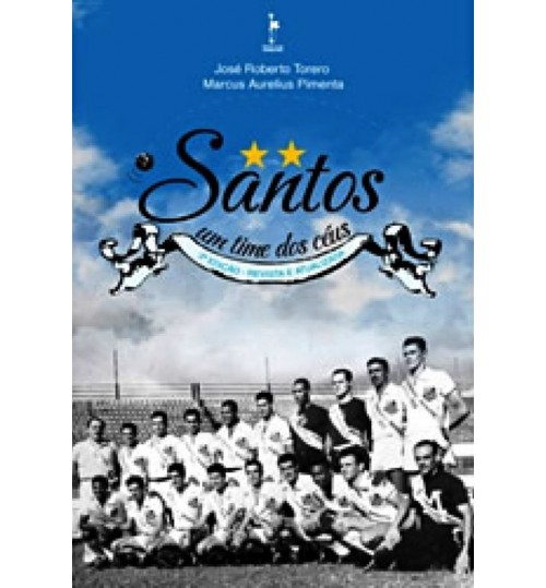 Livro Santos, Um Time dos Céus 
