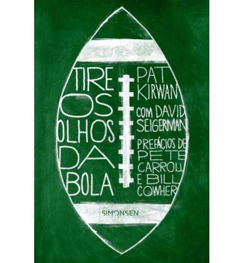 Livro Tire os Olhos da Bola