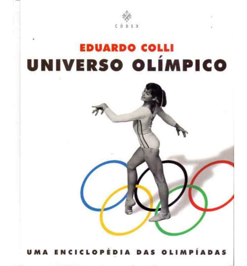 Livro Universo Olímpico - Uma Enciclopédia das Olimpíadas 