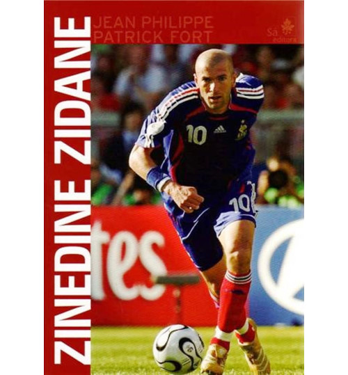 Livro Zinedine Zidane - Uma Biografia 
