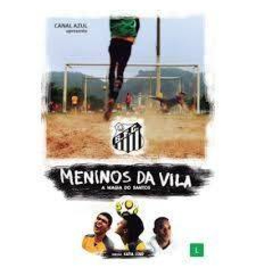 DVD Meninos da Vila