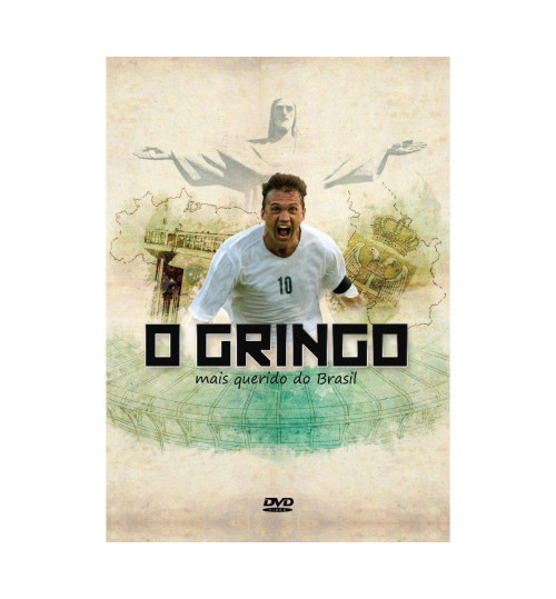 DVD Petkovic - O Gringo Mais Querido do Brasil