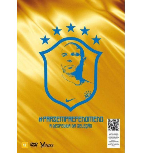 DVD Ronaldo - Pra Sempre Fenômeno, A Despedida da Seleção