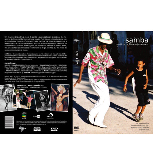 DVD Samba - Um filme de Theresa Jessouroun