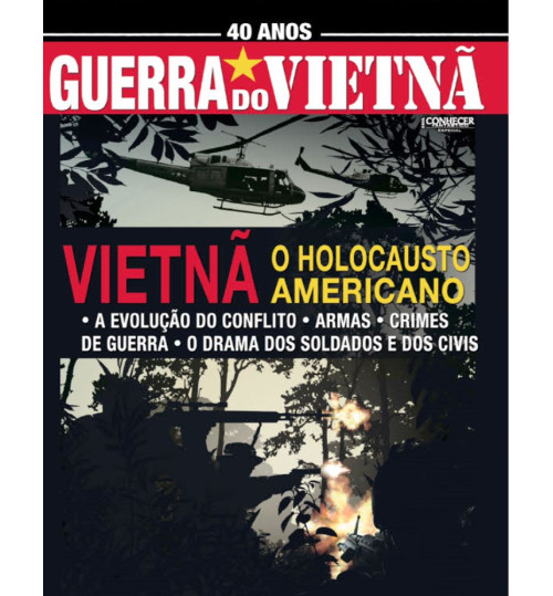 Revista 40 Anos Da Guerra Do Vietnã 