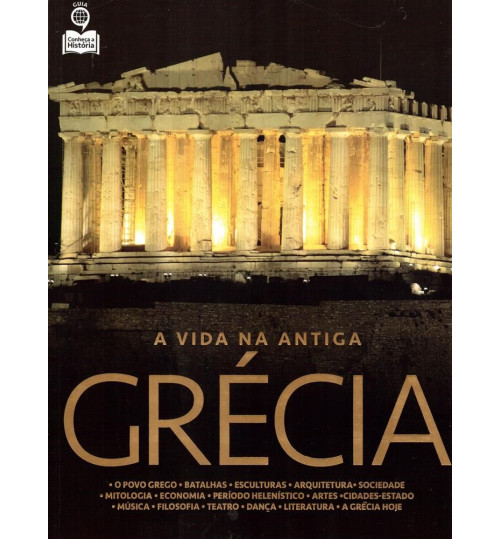 Revista A Vida na Grécia Antiga