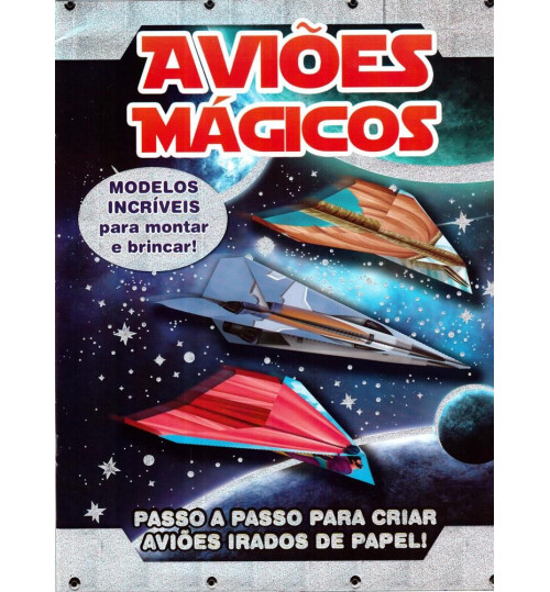 Revista Aviões Mágicos
