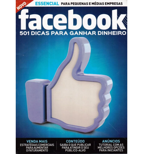 Revista Facebook 501 Dicas para Ganhar Dinheiro