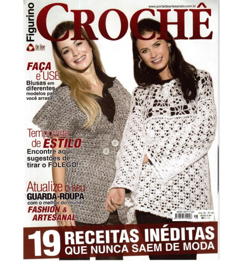 Revista Figurino Crochê Nº 48