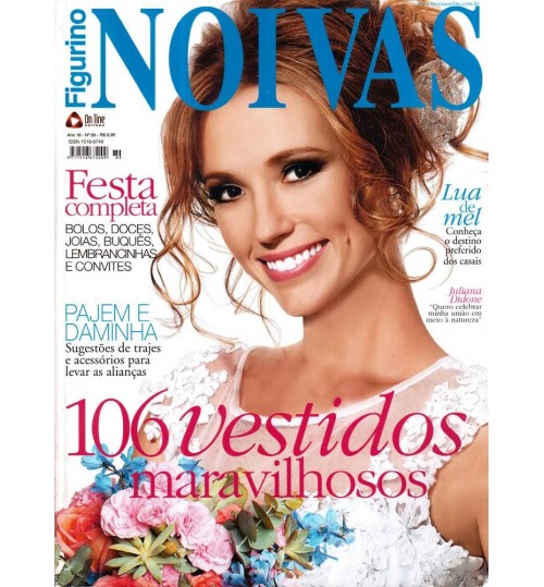 Revista Figurino Noivas 106 Vestidos Maravilhosos Nº 89