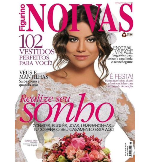 Revista Figurino Noivas Realize seu Sonho Nº 88