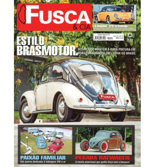 Revista Fusca & Cia N° 117 Estilo Brasmotor