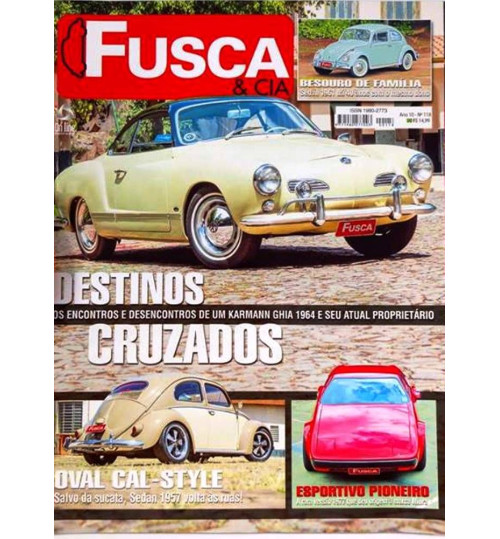 Revista Fusca & Cia N° 118 Destinos Cruzados