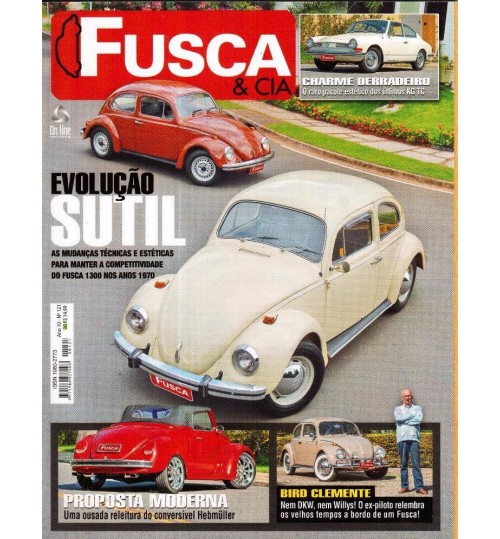 Revista Fusca & Cia N° 121 Evolução Sutil