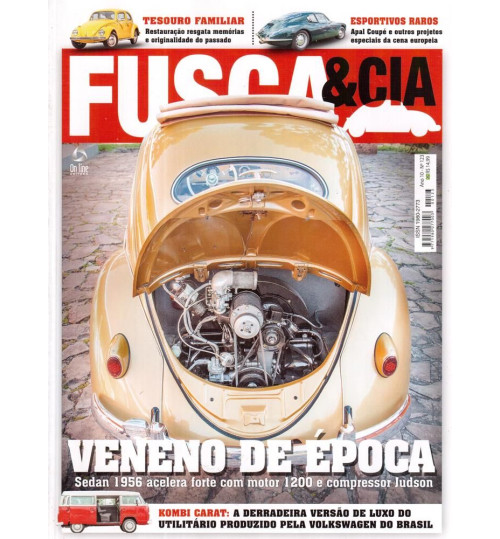 Revista Fusca & Cia N° 123 Veneno de Época