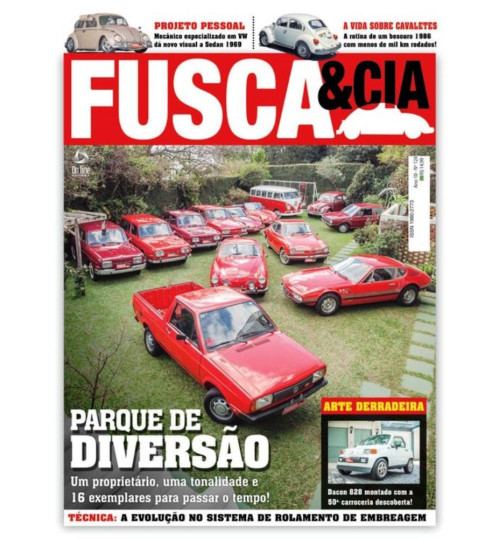 Revista Fusca & Cia N° 124 Parque de Diversão