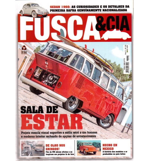 Revista Fusca & Cia N° 130 Sala de Estar