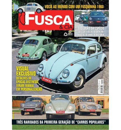 Revista Fusca & Cia N° 140 Visual Exclusivo