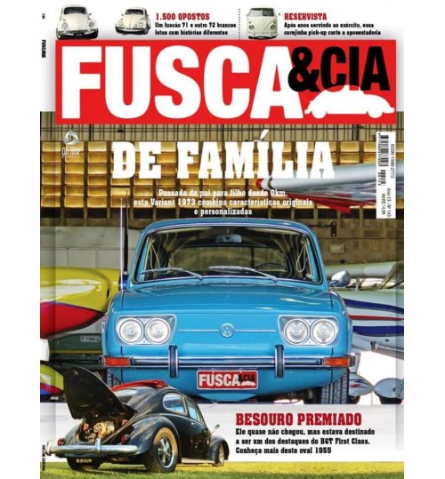 Revista Fusca & Cia N° 143 De família