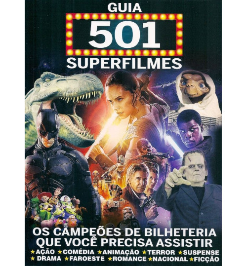 Revista Guia 501 Superfilmes