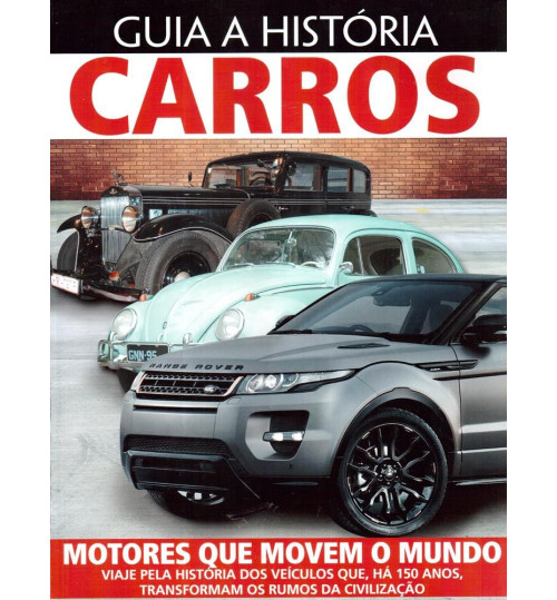 Revista Guia A História Carros