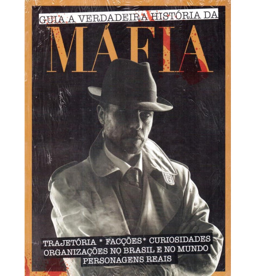Revista Guia A Verdadeira História Da Máfia