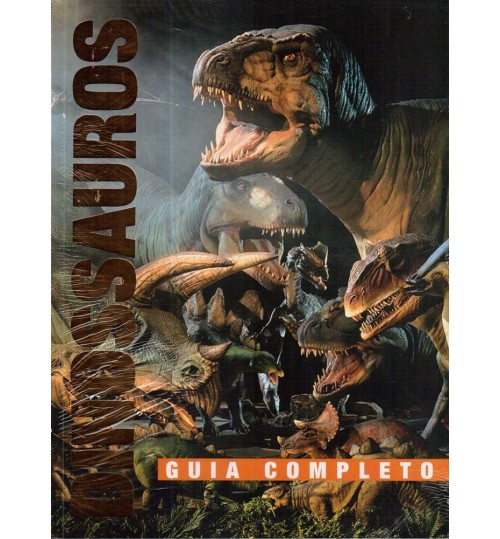 Revista Guia Completo Dinossauros
